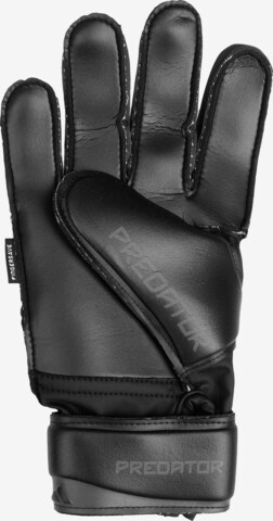 Gants de sport 'Predator' ADIDAS PERFORMANCE en noir