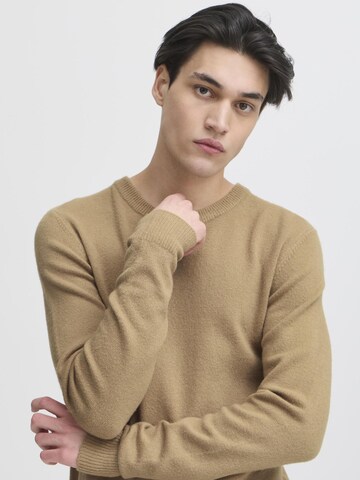 Casual Friday - Pullover ' CFHEINE ' em bege