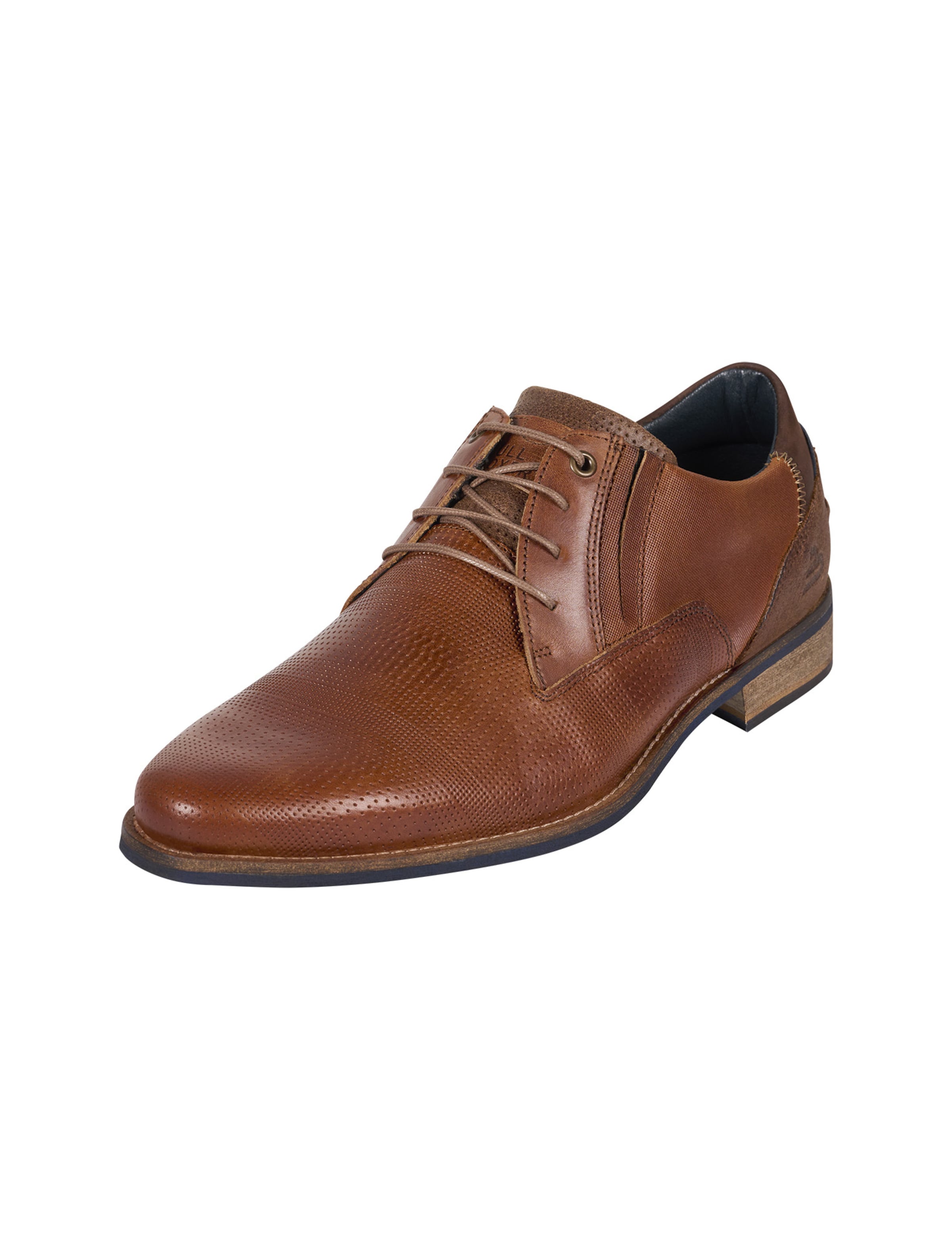 Chaussure à lacets 'Philip' BULLBOXER en marron : devant