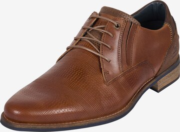 BULLBOXER Lace-Up Shoes 'Philip' in Brown: front