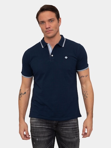 Jacey Quinn Shirt in Blue: front