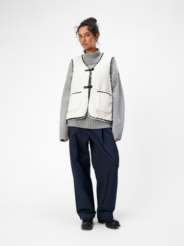 Gilet OBJECT en blanc