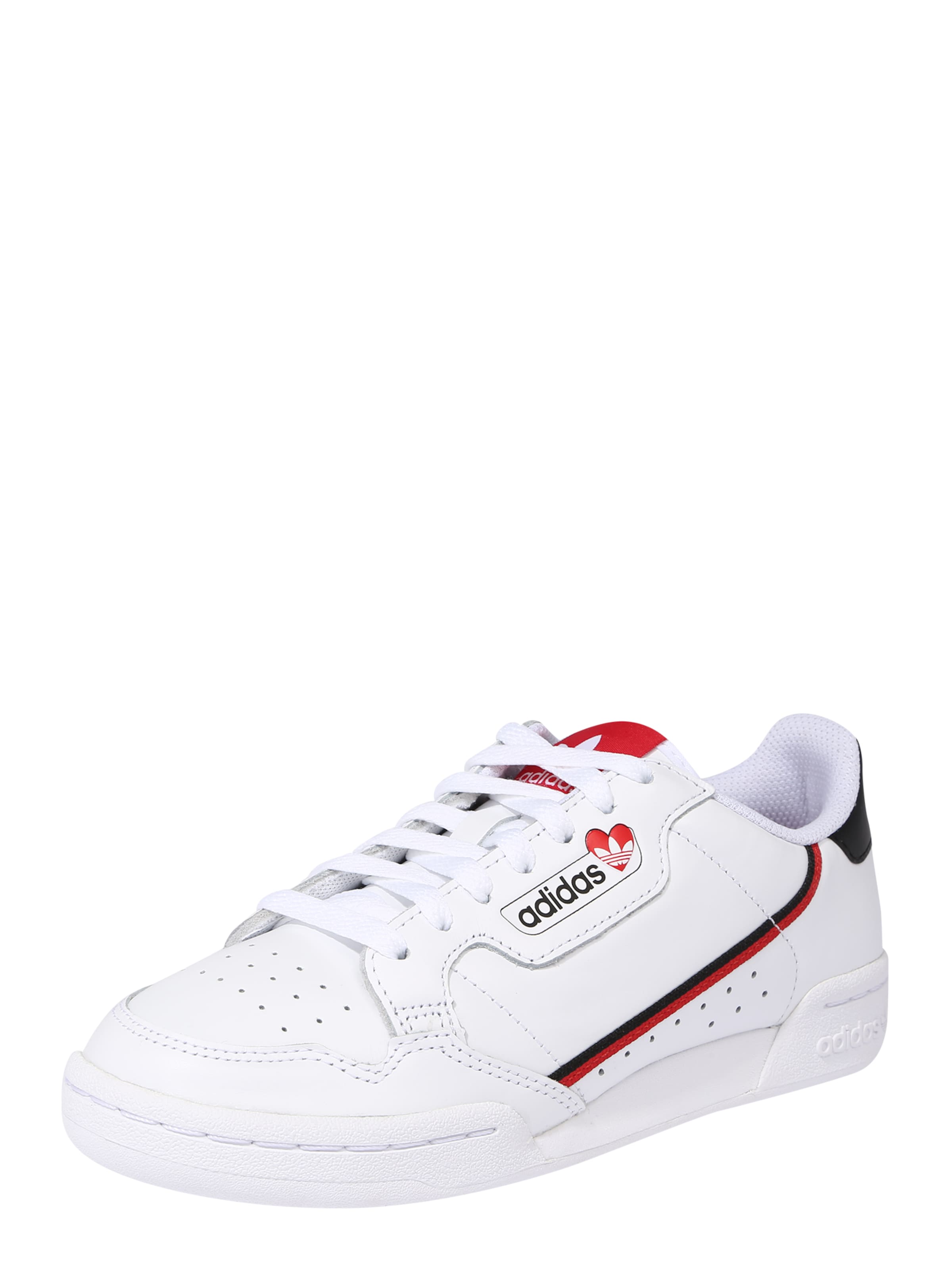 65D8F PROMO ADIDAS ORIGINALS Sneaker bassa Continental 80 in Bianco 