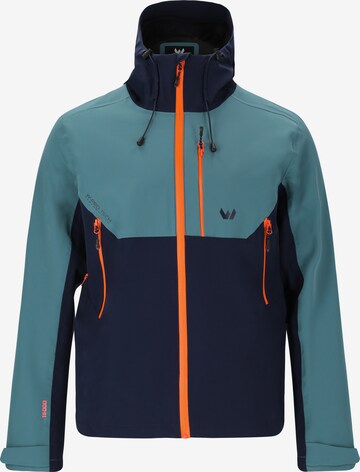 Whistler Outdoorjas 'Lomvie W-PRO 15000' in Blauw: voorkant