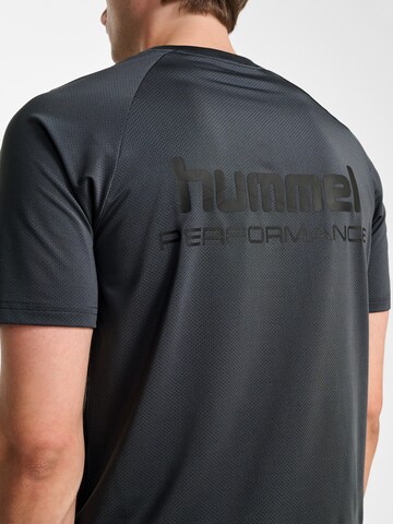 Hummel Functioneel shirt 'Pulse' in Grijs