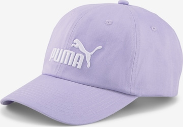 PUMA Cap 'Essentials' in Purple: front