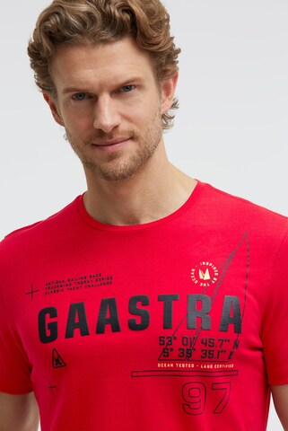 Gaastra Shirt in Red
