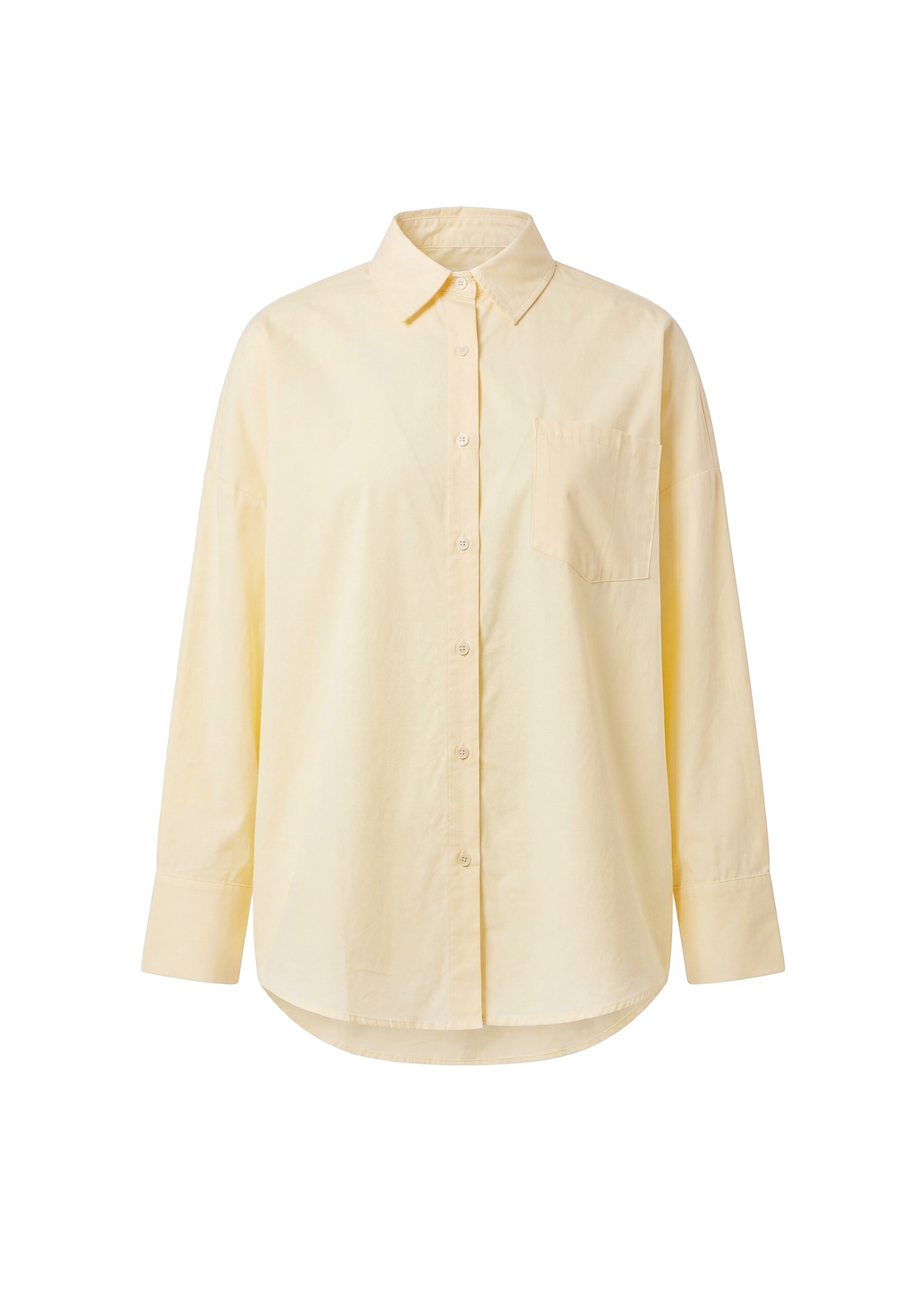 MYMO Blouse in Yellow: front