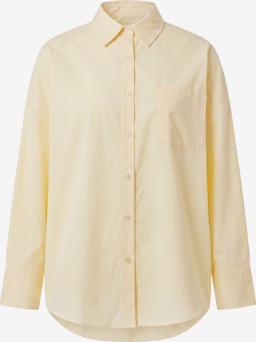 MYMO - Blusa en amarillo: frente