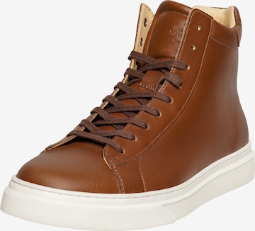 Henry Stevens Sneakers laag 'Travis MTS' in Bruin: voorkant