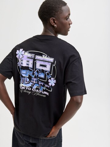 JACK & JONES Bluser & t-shirts i sort: forside