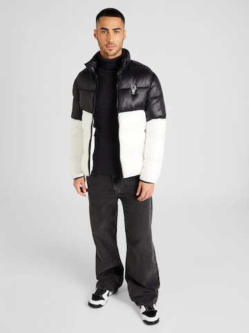 Karl Lagerfeld Χειμερινό μπουφάν σε μαύρο