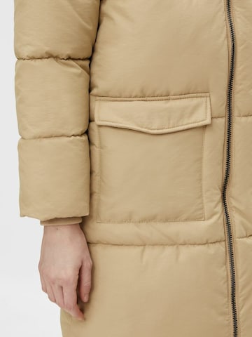 OBJECT Winter Coat in Beige