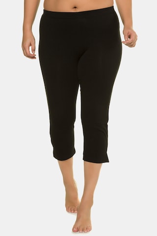 Ulla Popken Skinny Pants in Black: front