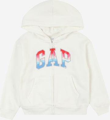 GAP Mikina 'HERITAGE' – bílá: přední strana