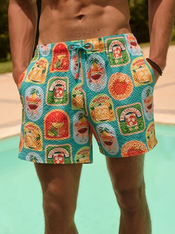 Next Zwemshorts in Blauw: voorkant