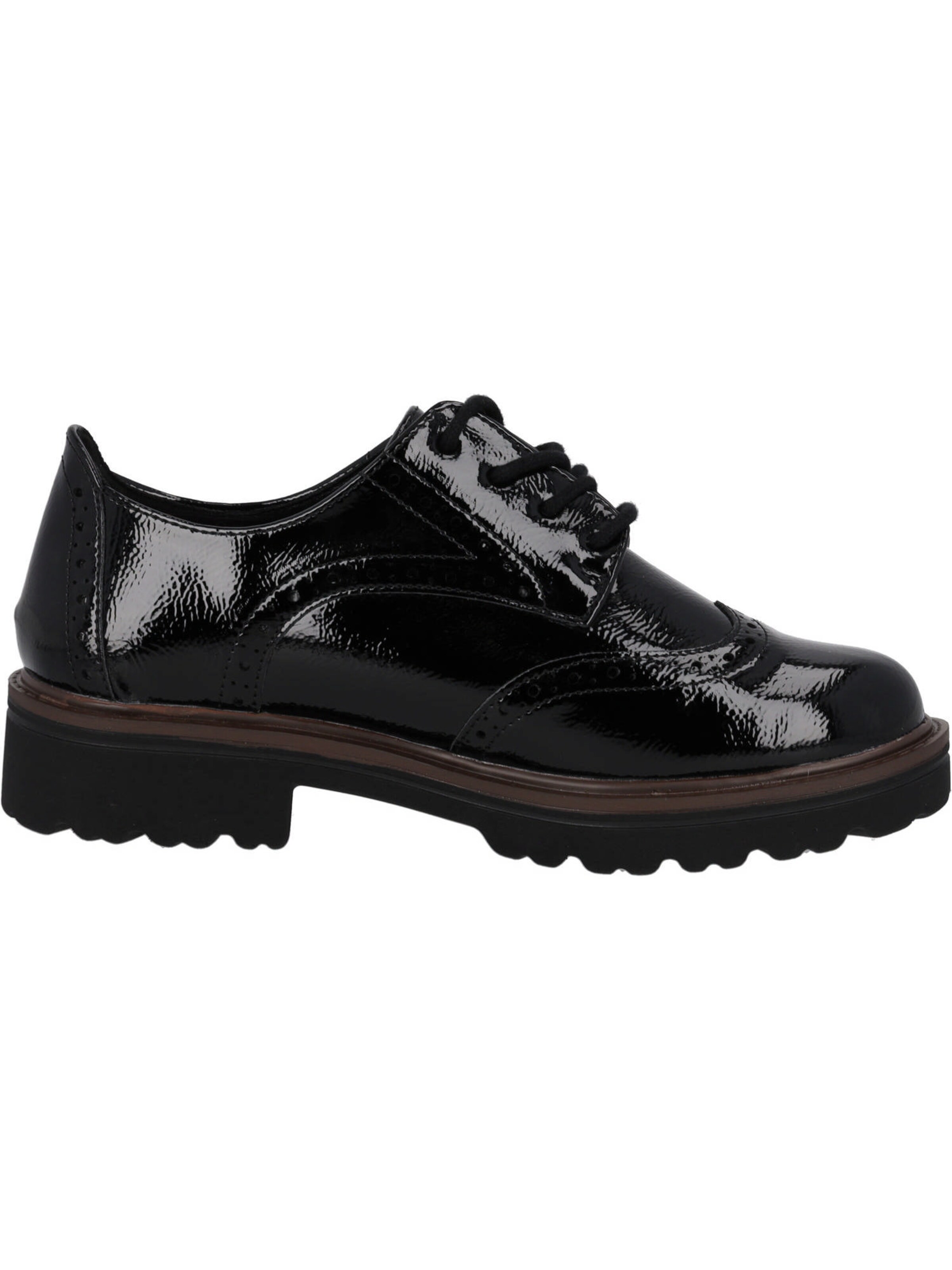 Chaussure à lacets 'Palado Casula by Sila Sahin' Palado by Sila Sahin en noir