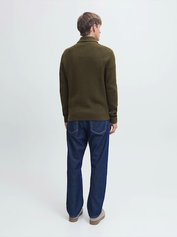 Pull-over 'JREBROWEN' JJ Rebel en vert