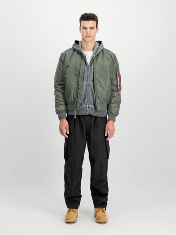 ALPHA INDUSTRIES Between-season jacket in Green