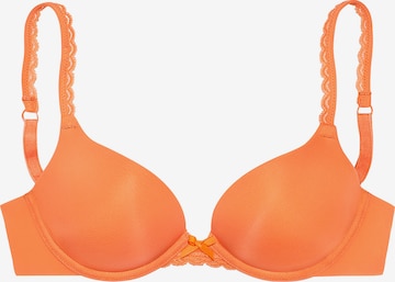 s.Oliver Push-up Bra in Orange: front