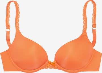 s.Oliver Push-up Bra in Orange: front