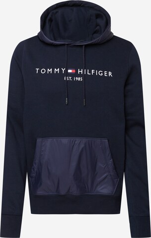 TOMMY HILFIGER Sweatshirt in Blauw: voorkant