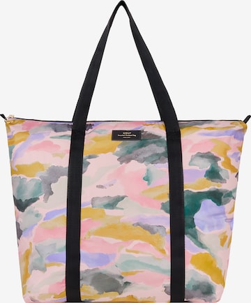 Wouf Shopper in Mixed colors: front