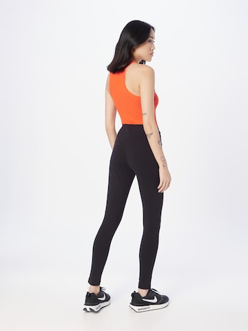 Champion Authentic Athletic Apparel Skinny Κολάν σε μαύρο