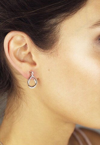 Nana Kay Earrings 'Swinging Silver' in Silver