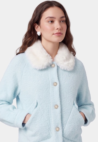 Cardigan myMo ESSENTIALS en bleu