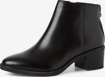 Bottines MARCO TOZZI en noir : devant