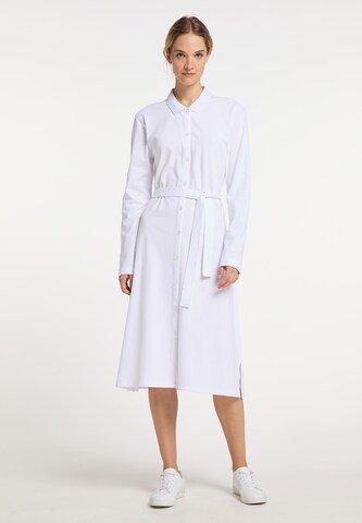 DreiMaster Maritim Dress in White: front