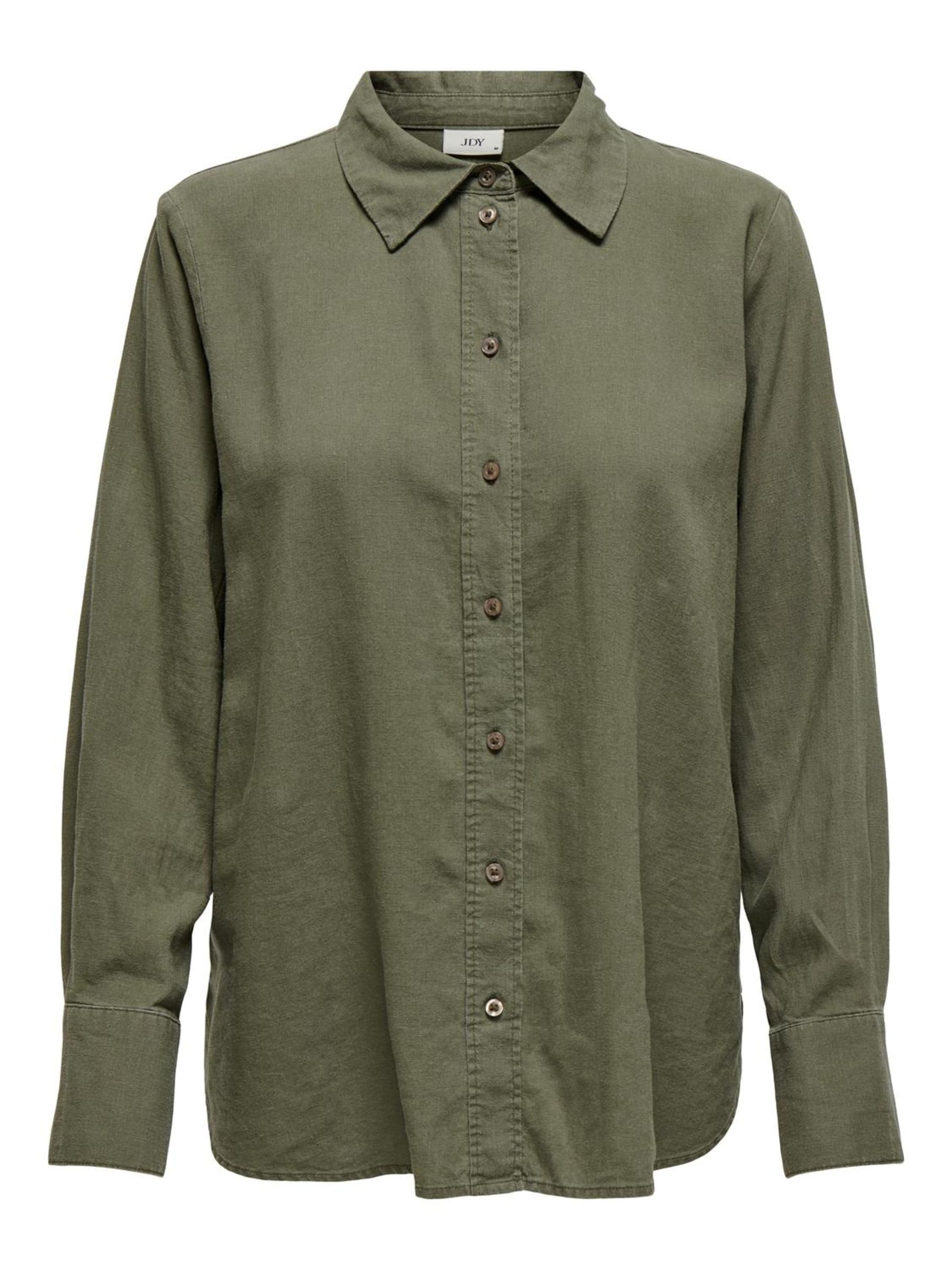 JDY Blouse 'JDYSay' in Green: front