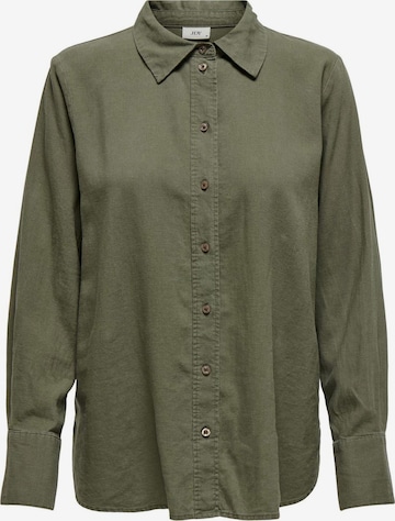 JDY Blouse 'Say' in Green: front