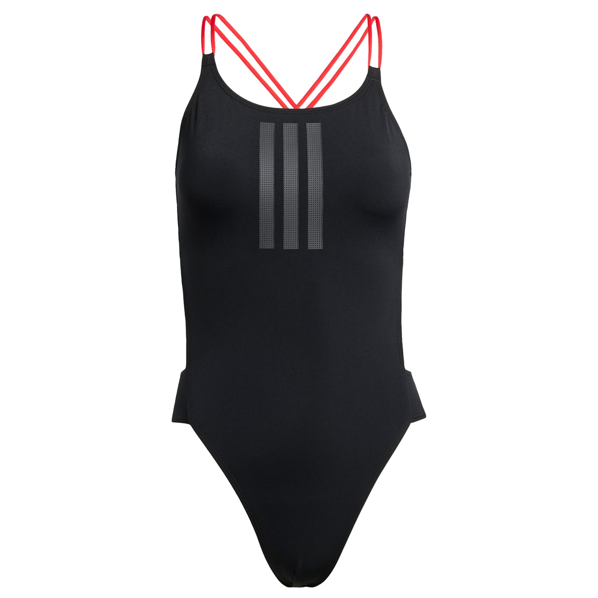 ADIDAS PERFORMANCE Bustier Sportbadpak 'Ripstream' in Zwart: voorkant
