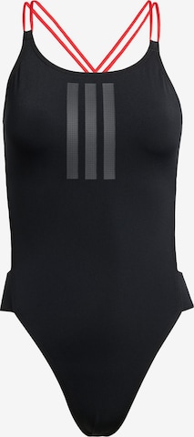 ADIDAS PERFORMANCE - Bustier Bañador de natación 'Ripstream' en negro: frente