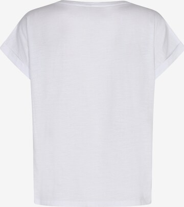 T-shirt 'Babette' Soyaconcept en blanc