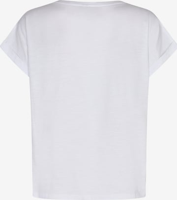 T-shirt 'Babette' Soyaconcept en blanc