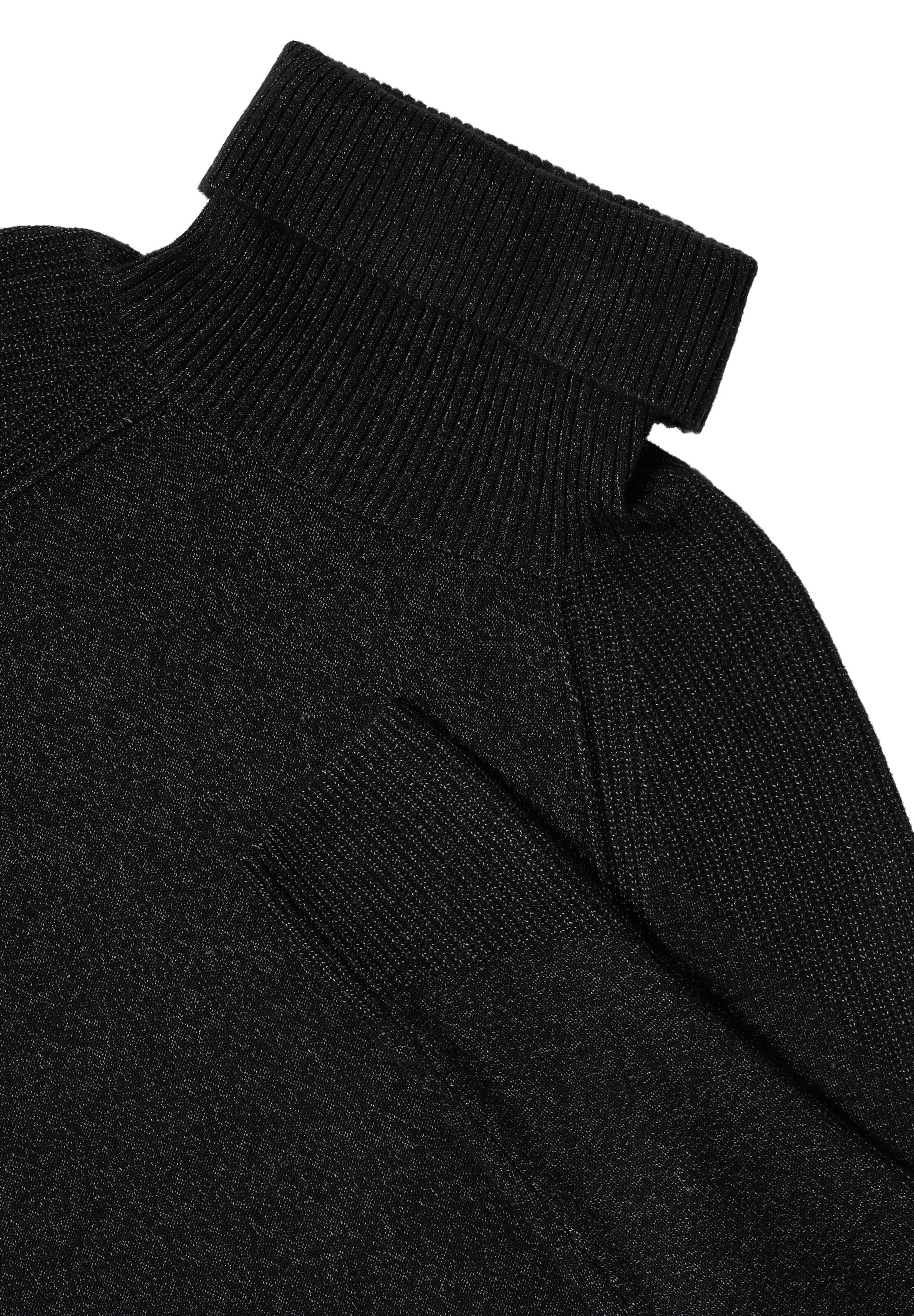 CECIL Pullover in Schwarz