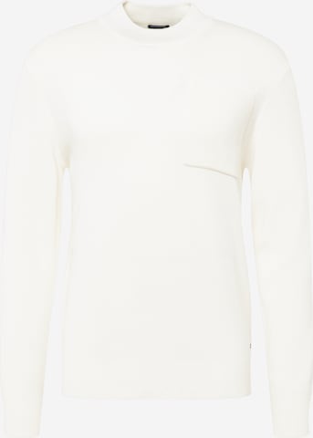 STRELLSON Sweater 'Hamilton' in White: front