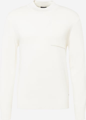 STRELLSON Pullover 'Hamilton' i hvid: forside