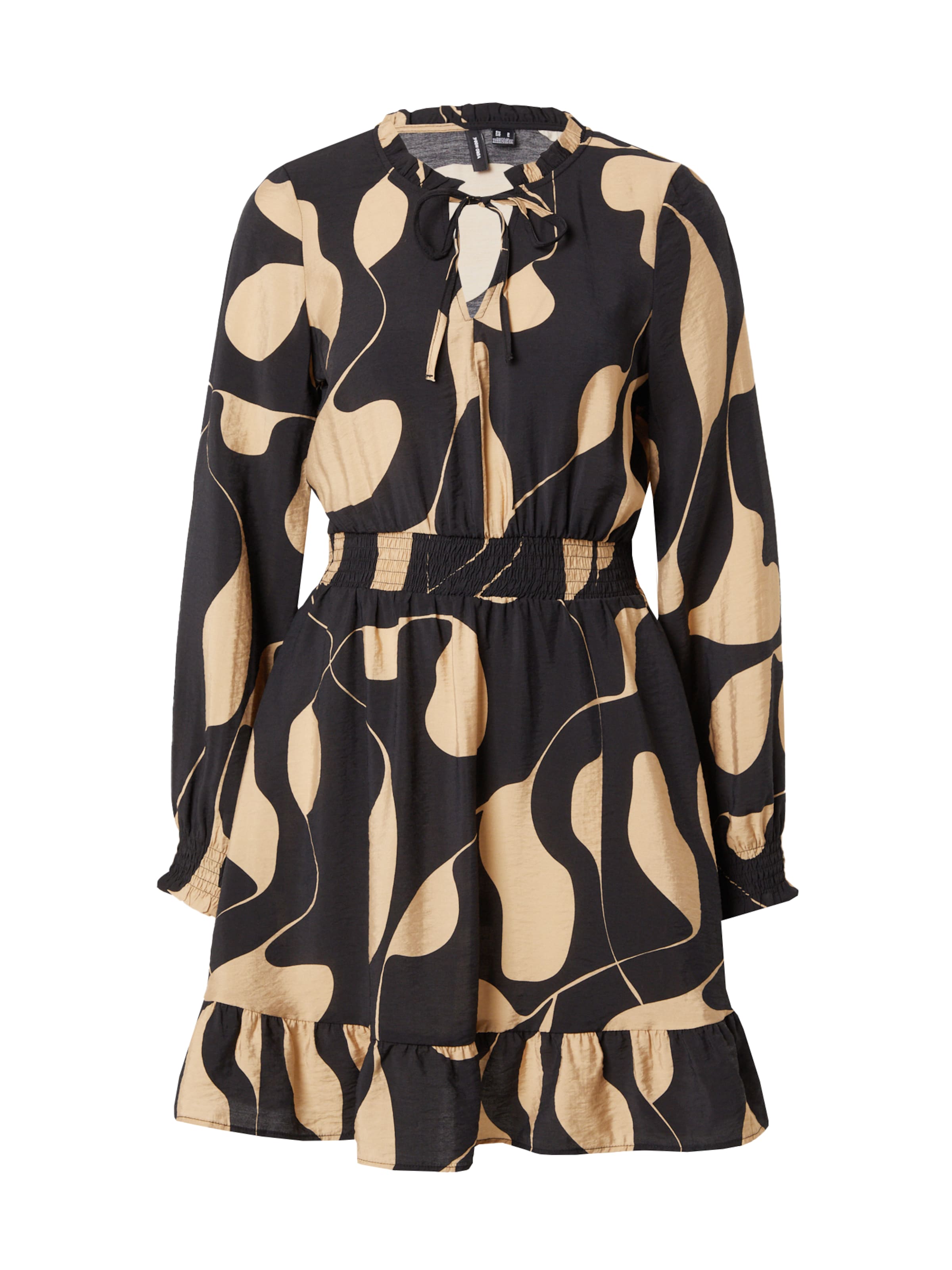 VERO MODA Φόρεμα 'JOSIE' σε μαύρο: μπροστά