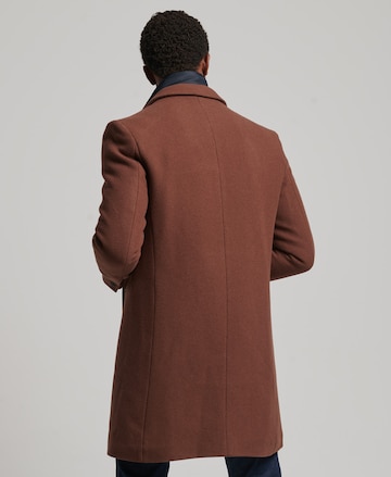 Superdry Winter Coat in Brown