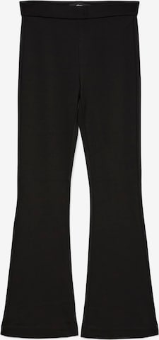VERO MODA Flared Trousers 'Kamma' in Black: front