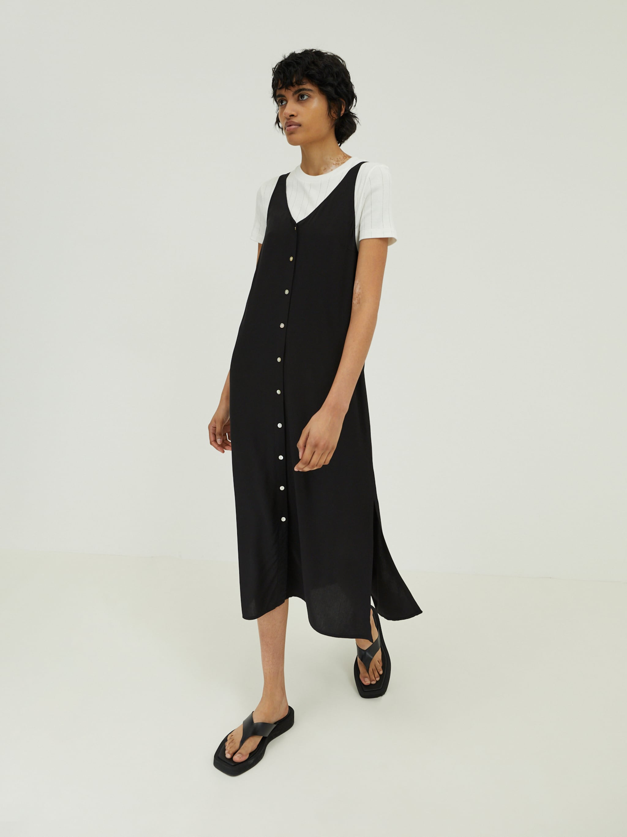 EDITED Producten Jurk 'Celina' Zwart
