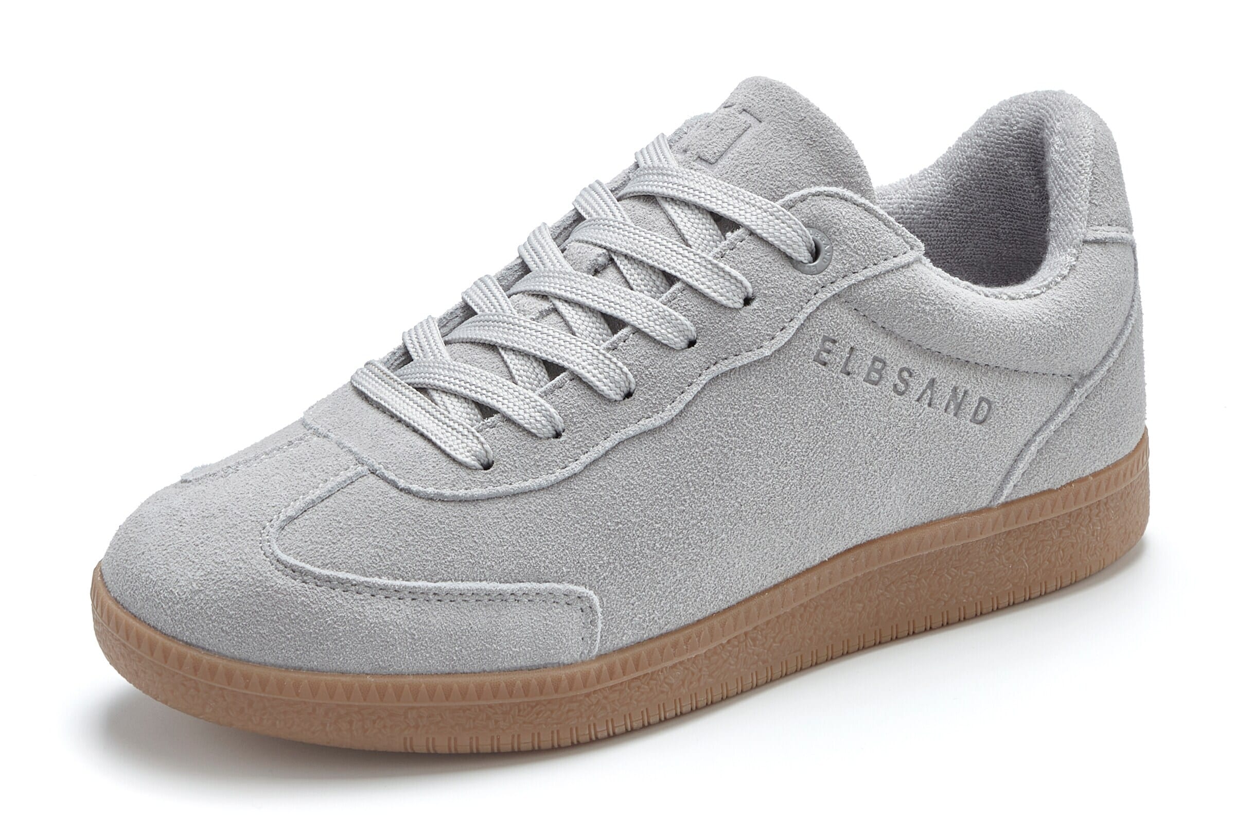 Elbsand Sneaker in Grau: Vorderseite