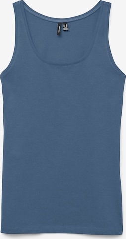 VERO MODA Top 'VMLULU' in Blau: Vorderseite