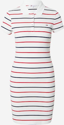 Tommy Jeans Платье в Белый: спереди
