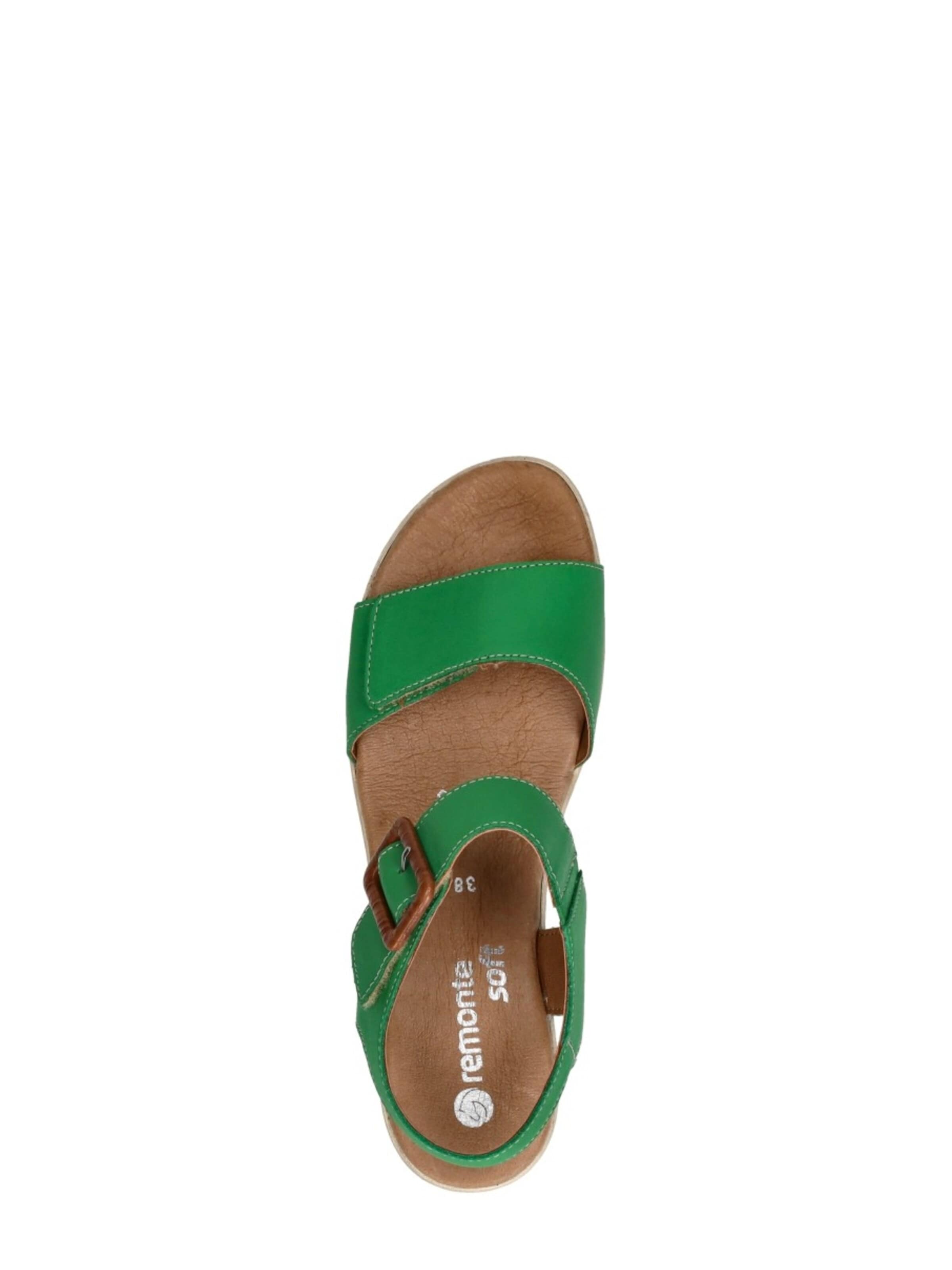 Sandales 'Sandalen Hak' REMONTE en vert