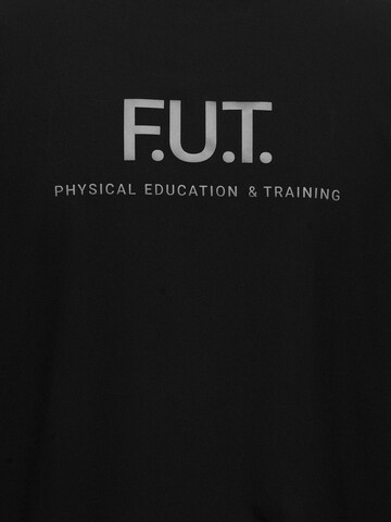 T-Shirt fonctionnel HALO en noir